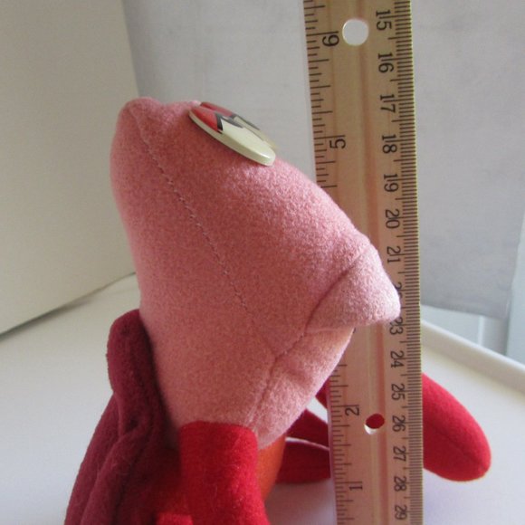 SABASTIAN CRAB Disney Little Mermaid Character 9.5" Long STUFFED ANIMAL Plush - Picture 13 of 14